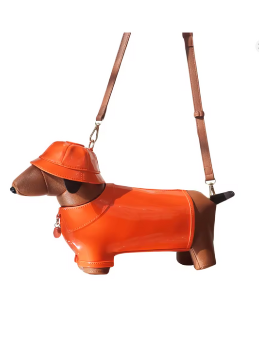 Dachshund Shoulder Bag