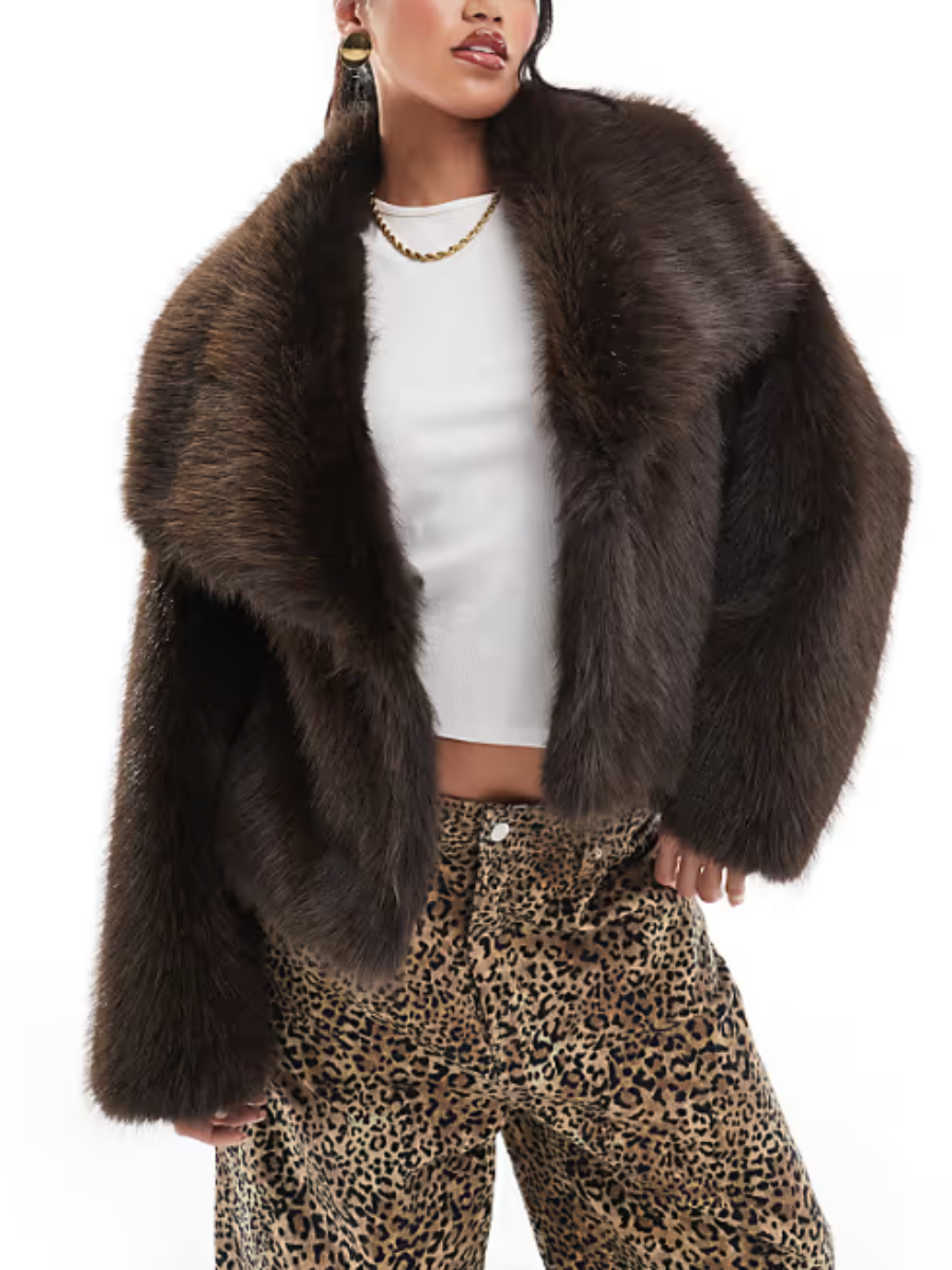 Plush Coat