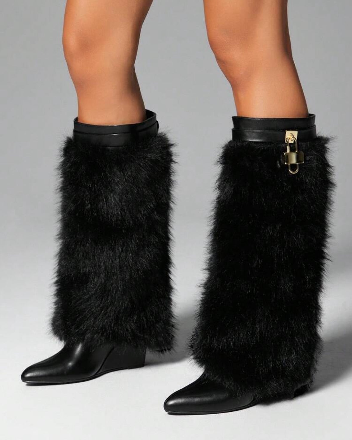 Double-C 80mm Ankle Boots