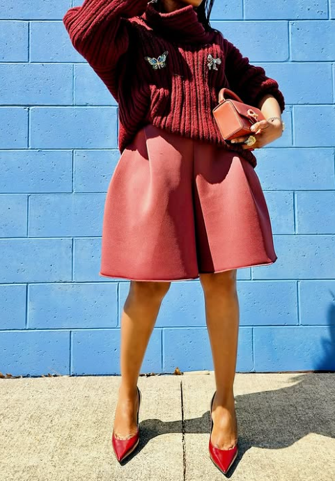 The Stylish Pleated Shorts
