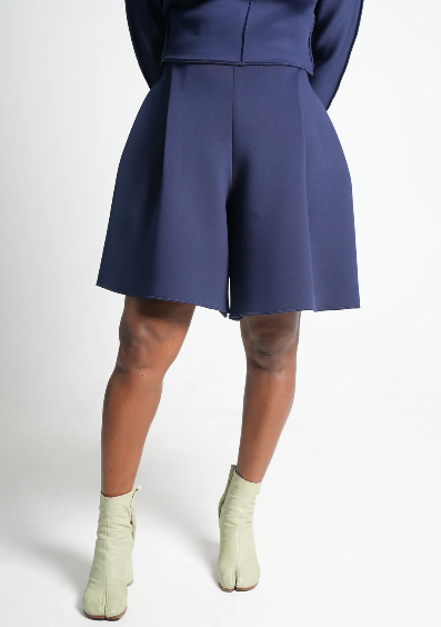 The Stylish Pleated Shorts