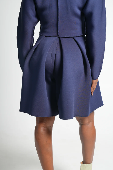 The Stylish Pleated Shorts