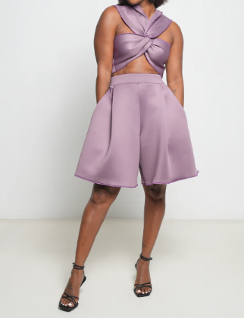The Stylish Pleated Shorts