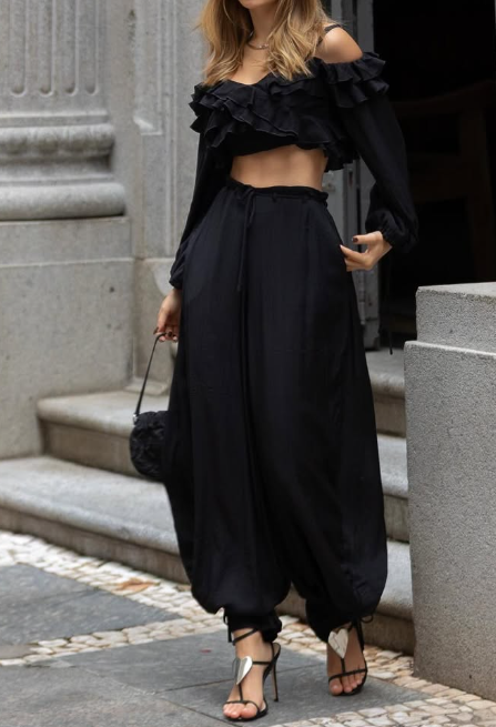 Fab Flowy Pants 2pc Set