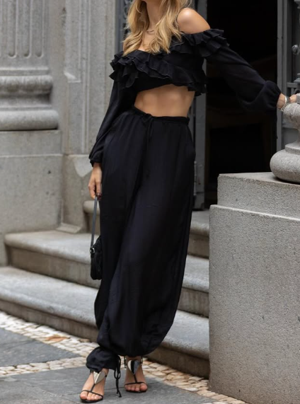 Fab Flowy Pants 2pc Set