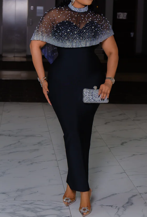 Dazzle Pearl Gown