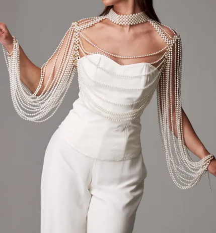 Chill Pearls Body Chain