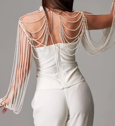 Chill Pearls Body Chain
