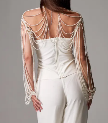 Chill Pearls Body Chain