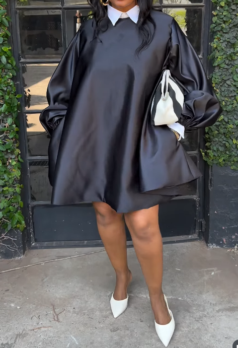 Comfy Balloon Dress