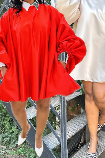 Comfy Balloon Dress