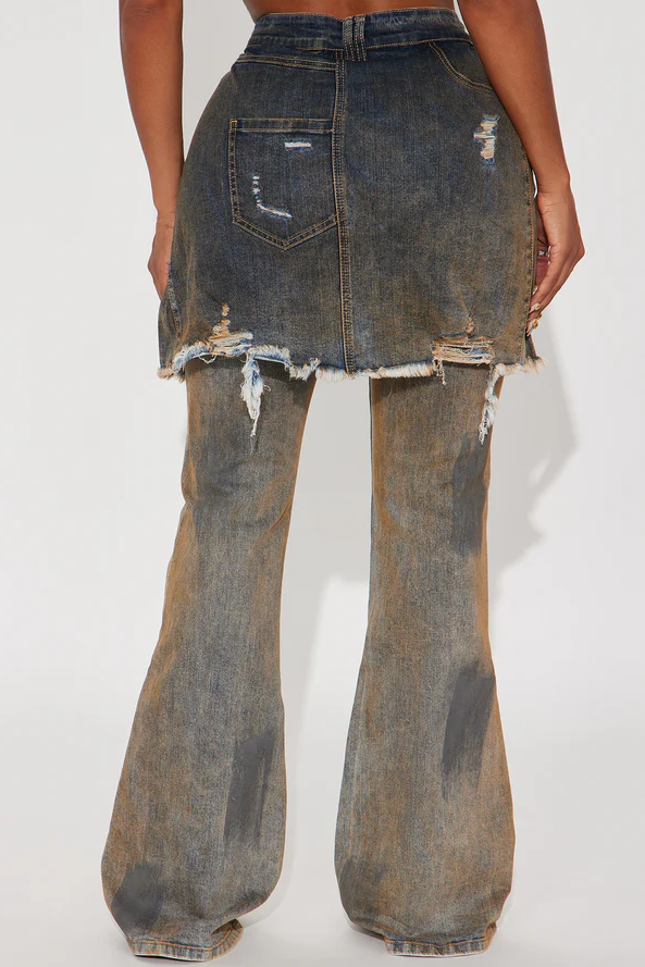 Retro Stretch Jeans