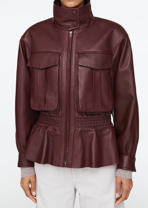 Chic Stylish Leather Jacket