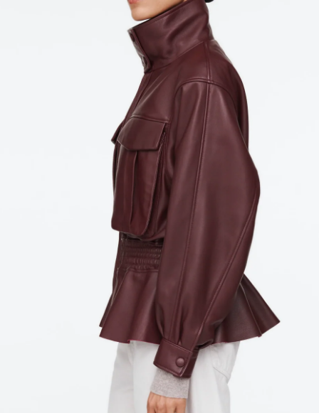 Chic Stylish Leather Jacket