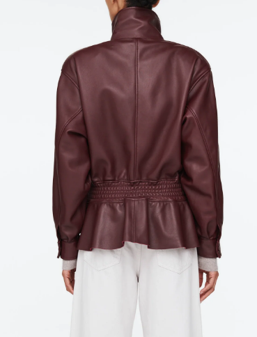 Chic Stylish Leather Jacket