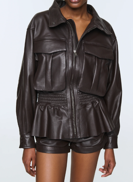 Chic Stylish Leather Jacket