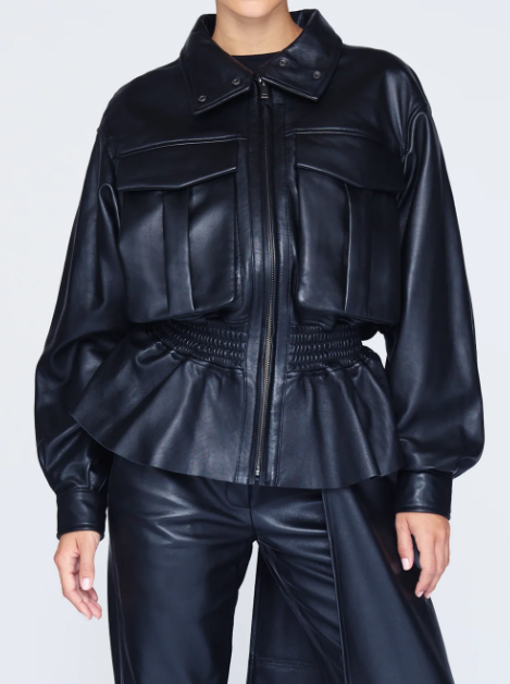 Chic Stylish Leather Jacket