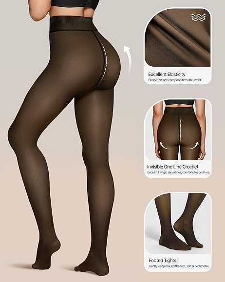 Warm Fleece Lined Tight Leggings