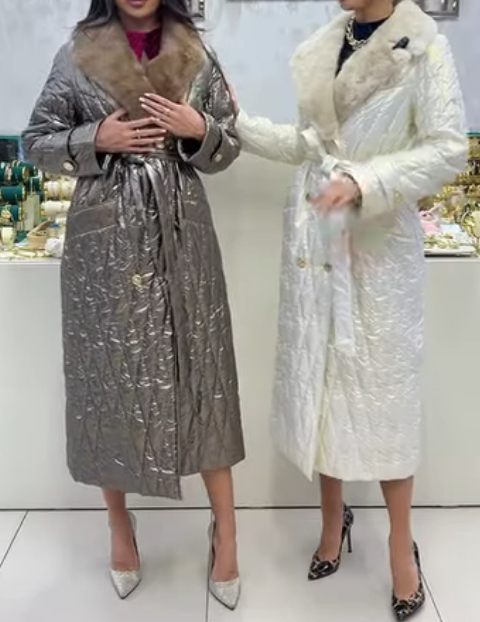 Chic Warm Faux Fur Coat