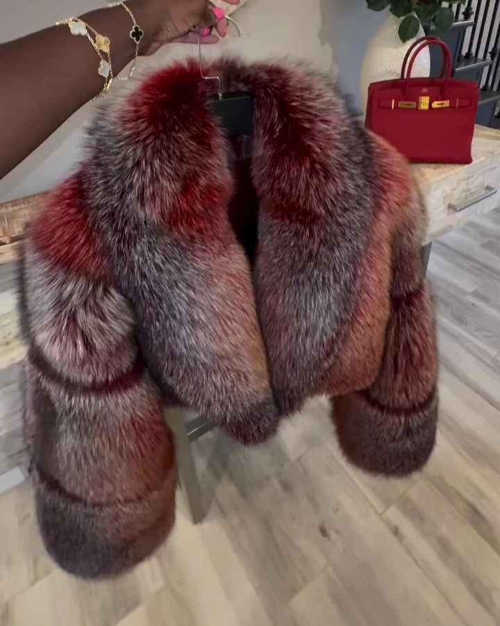 Eco-friendly Fur Coat(✔Free shipping)
