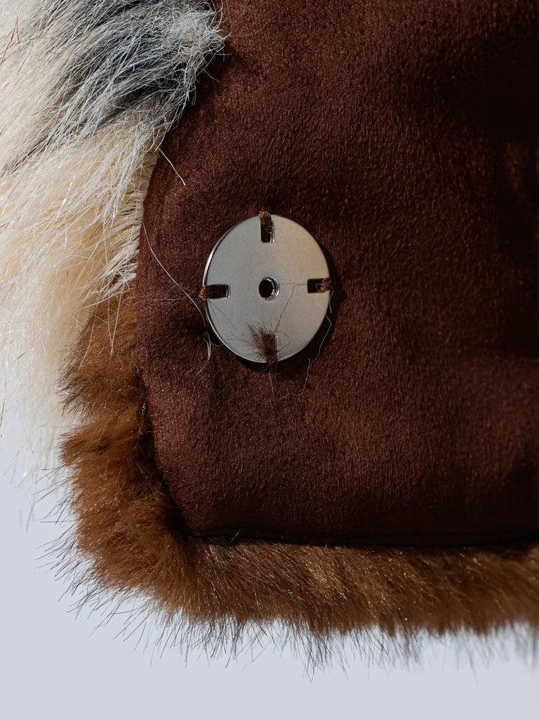 The Cropped Faux Fur Jacket