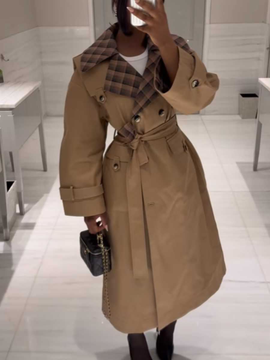 Waist Long Coat