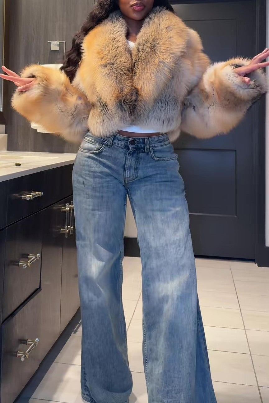 Eco-friendly Fur Coat(✔Free shipping)