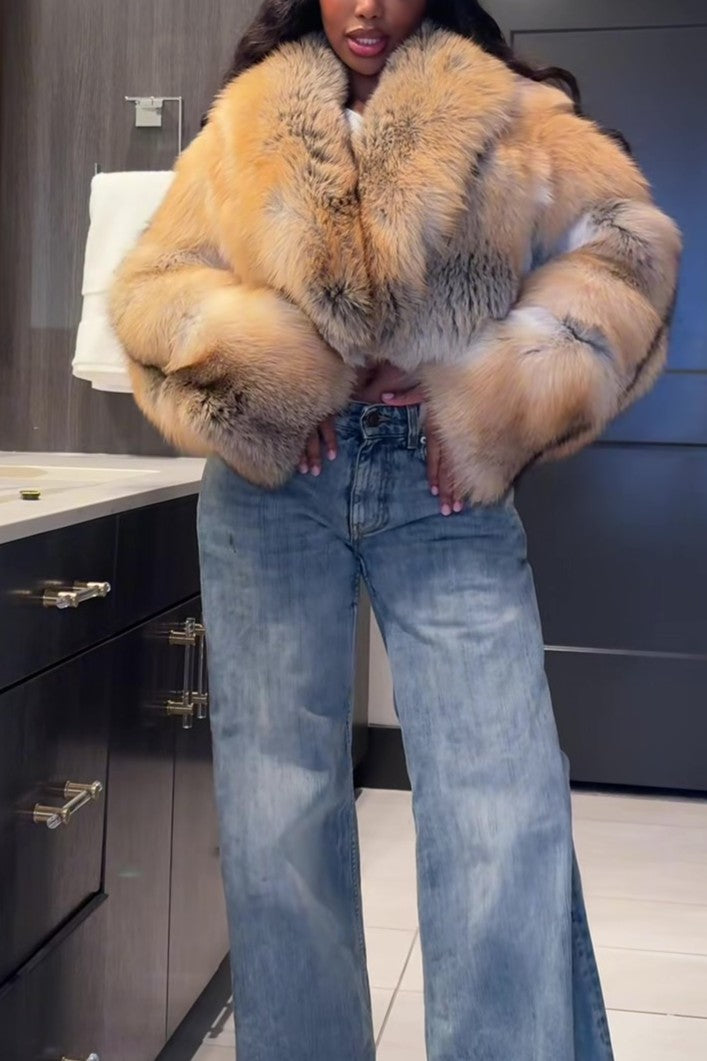 Eco-friendly Fur Coat(✔Free shipping)