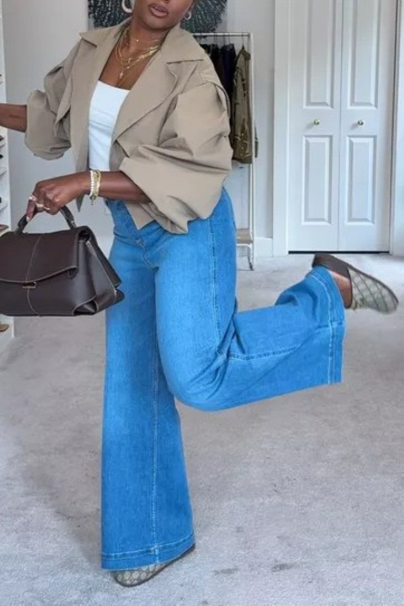 Wide Leg Jeans