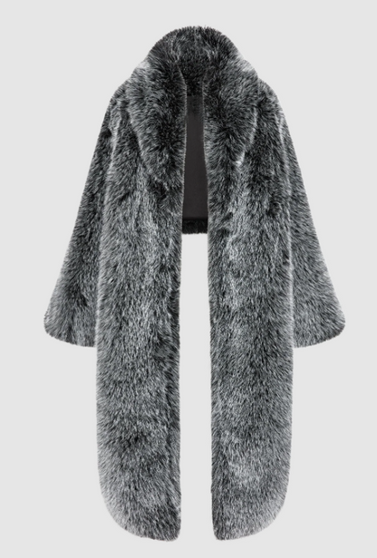 Stylish Faux Fur Jacket