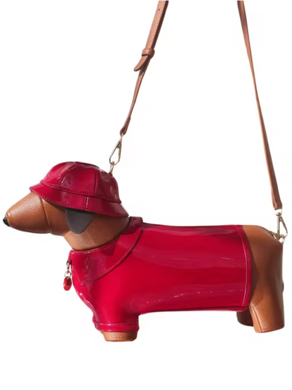 Dachshund Shoulder Bag