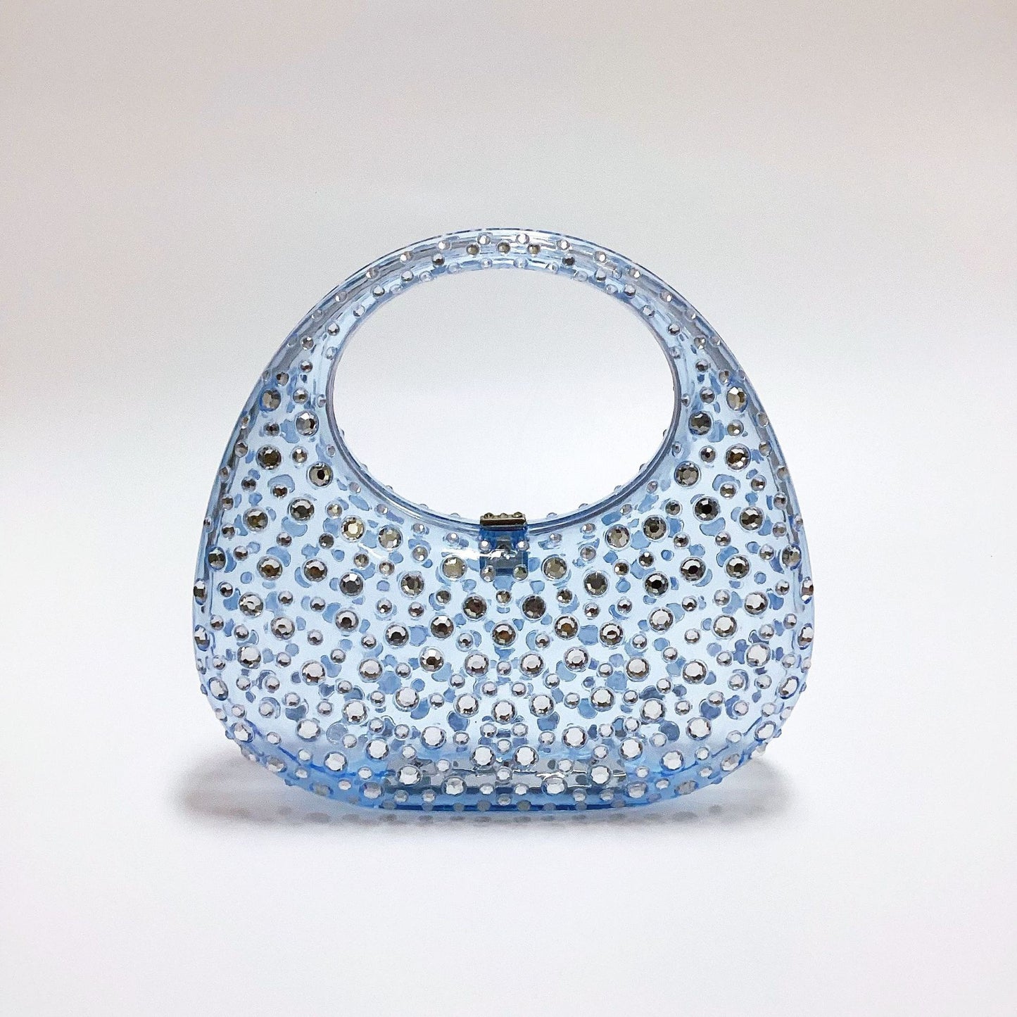 Dazzle Acrylic Diamond Handbag