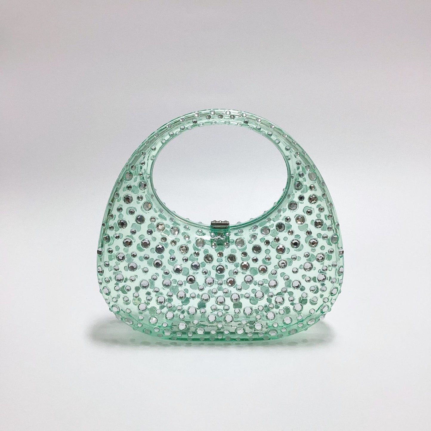 Dazzle Acrylic Diamond Handbag