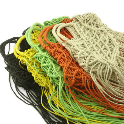 Fringe Tote Clutch