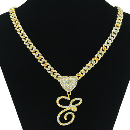 Chill Alphabet Pendant Necklace
