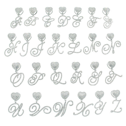 Chill Alphabet Pendant Necklace