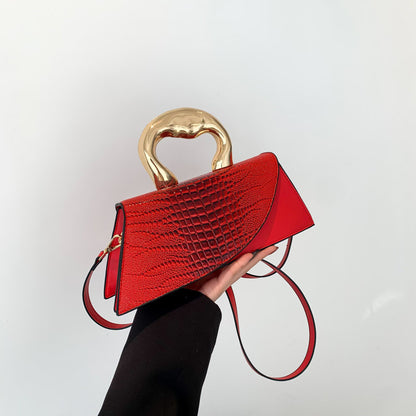 Chic Leather Handbag