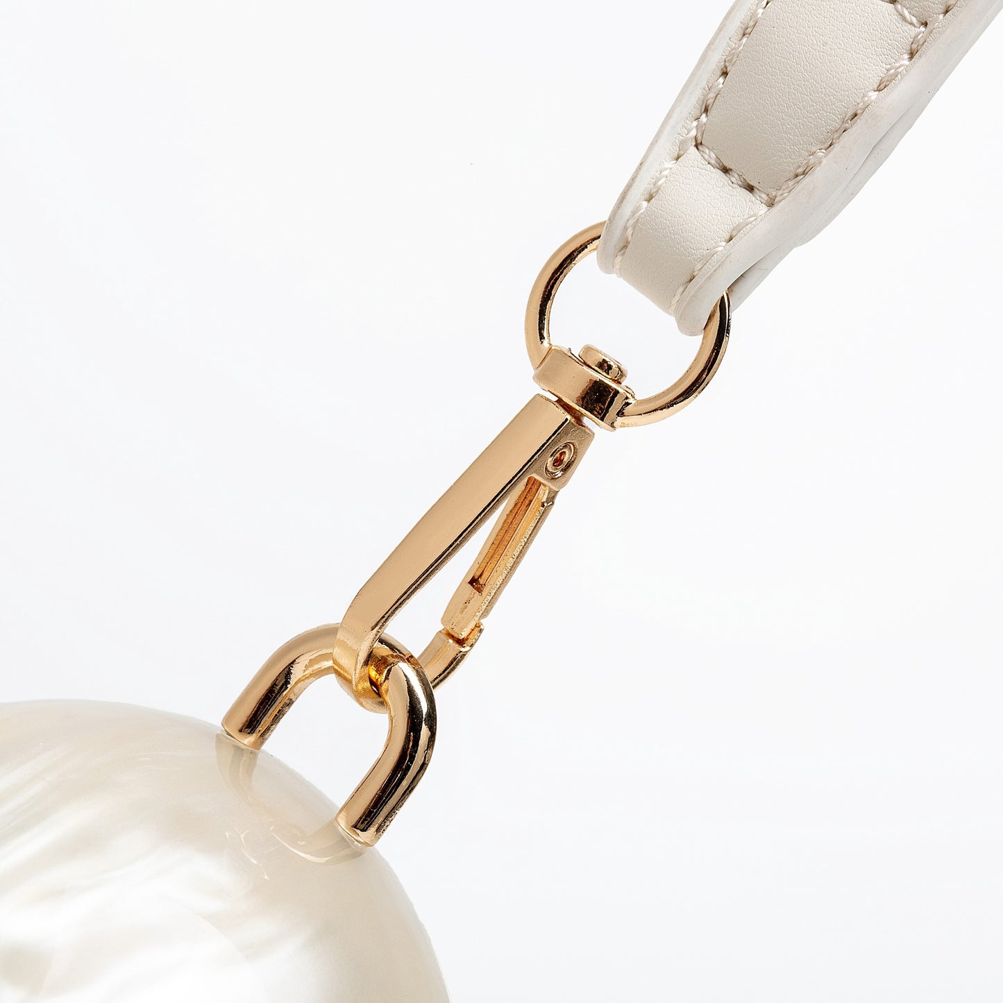 Demure Pearl Handbag
