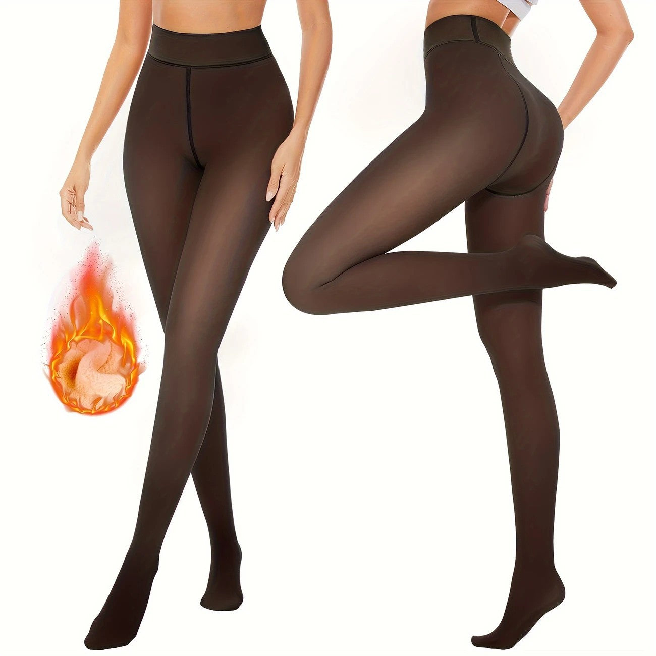Warm Fleece Lined Tight Leggings