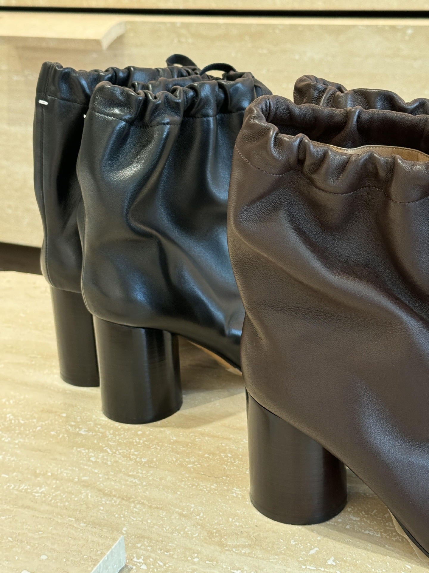 Stylish Split Toe High Boots
