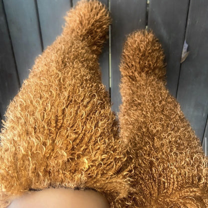 Fancy Warm Faux Fur Boots