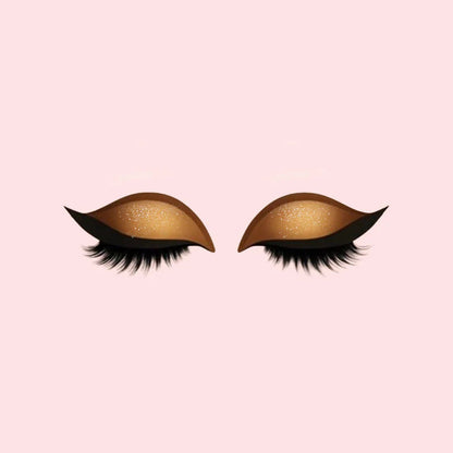 Lazy Eye Shadow Eyelash Patch
