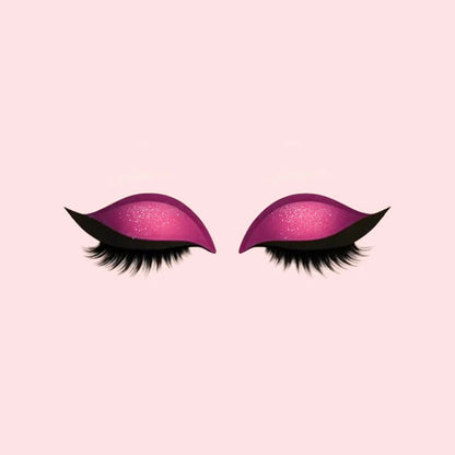 Lazy Eye Shadow Eyelash Patch