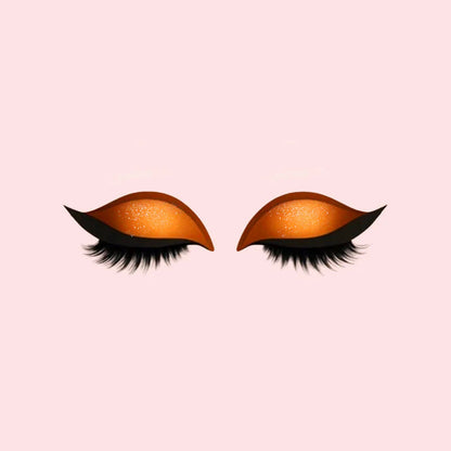 Lazy Eye Shadow Eyelash Patch