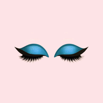 Lazy Eye Shadow Eyelash Patch