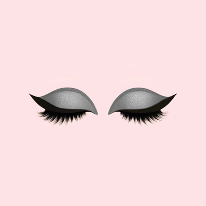Lazy Eye Shadow Eyelash Patch
