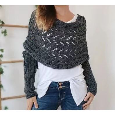 Chic Twist Cutout Sweater