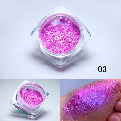 Cat Eye Chrome Nail Powder