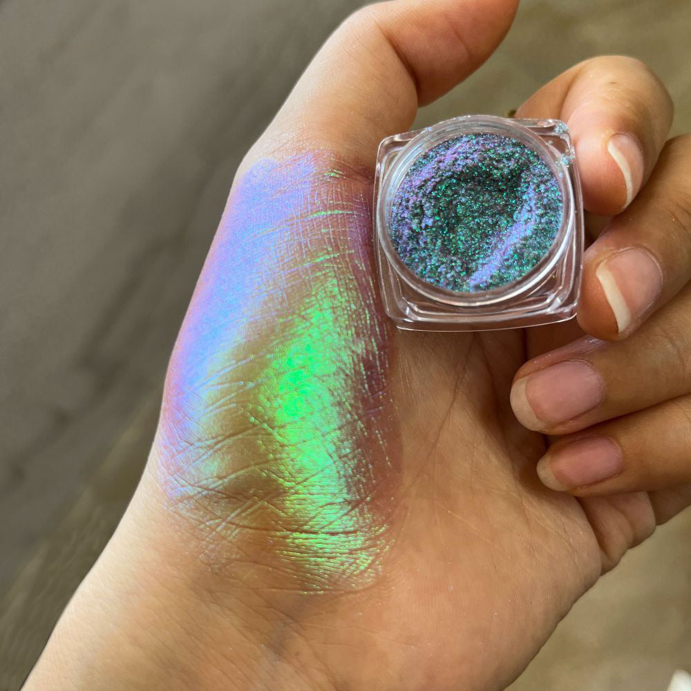 Cat Eye Chrome Nail Powder