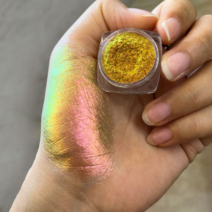 Cat Eye Chrome Nail Powder